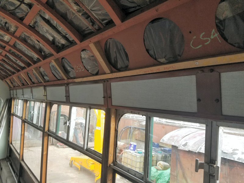 Class 100: Luggage rack backing panels